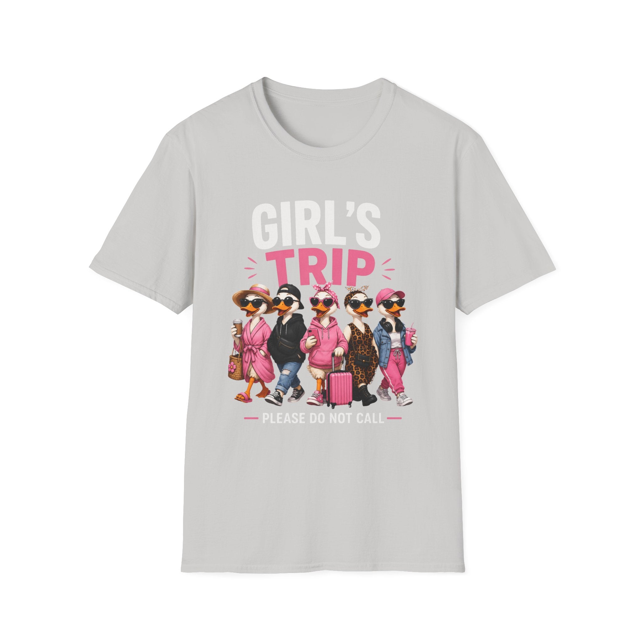 Girl's Trip ducks graphic T-Shirt | Funny Vacation Squad Tee
