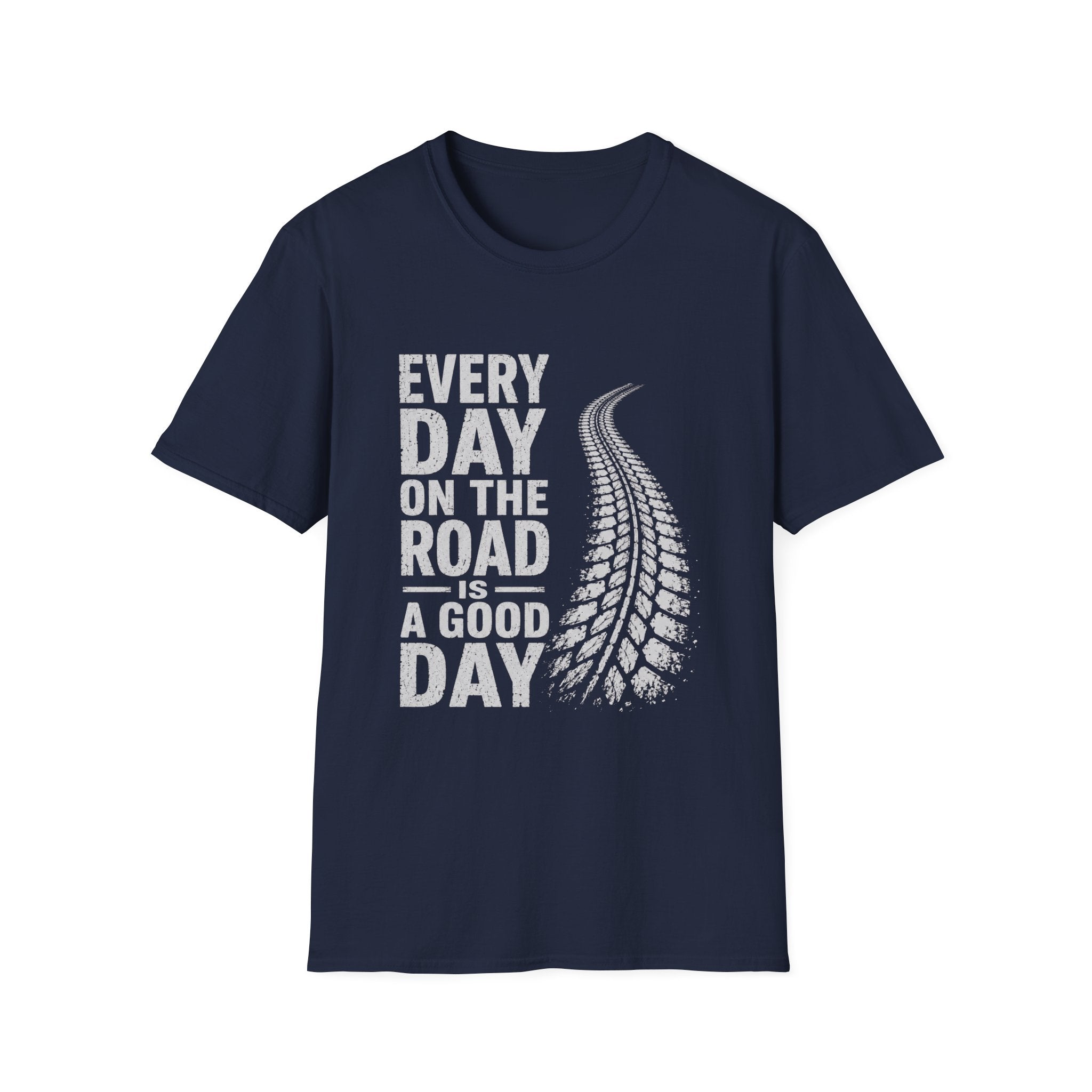 Every Day on the Road T-Shirt — Trucking & Travel Tee