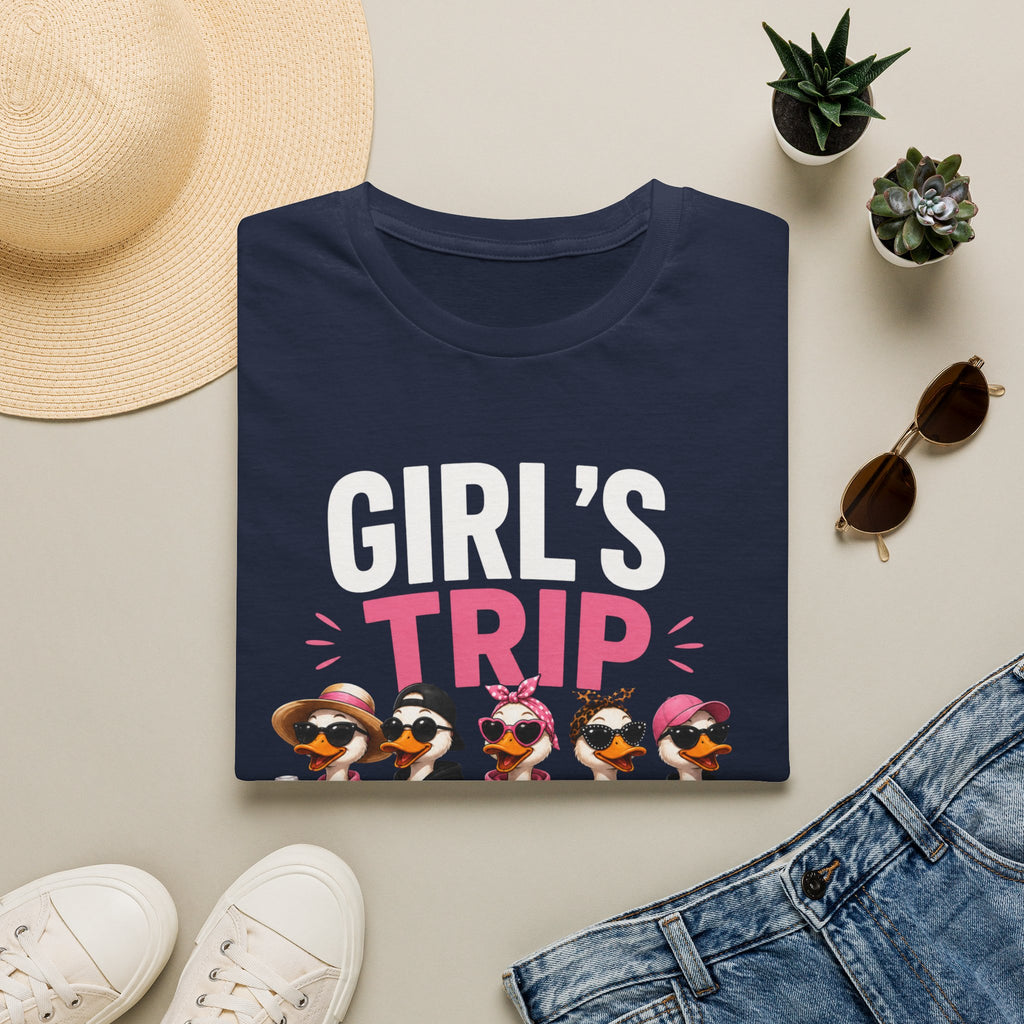 Girl's Trip ducks graphic T-Shirt | Funny Vacation Squad Tee