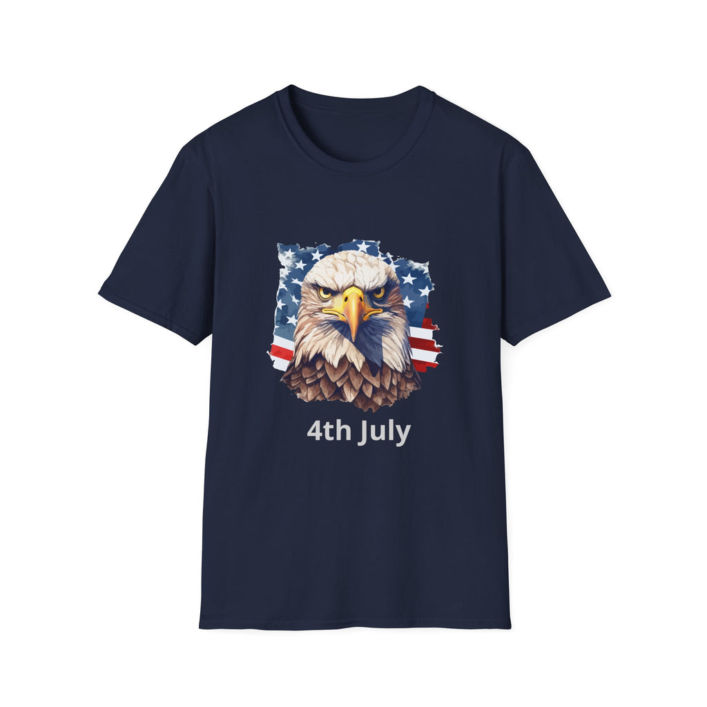 American Eagle T-Shirt – Patriotic 4th of July Flag Tee