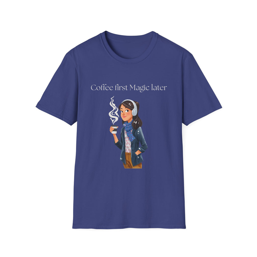 Today's Mood: Coffee First, Everything Later – Funny Coffee Lover Design