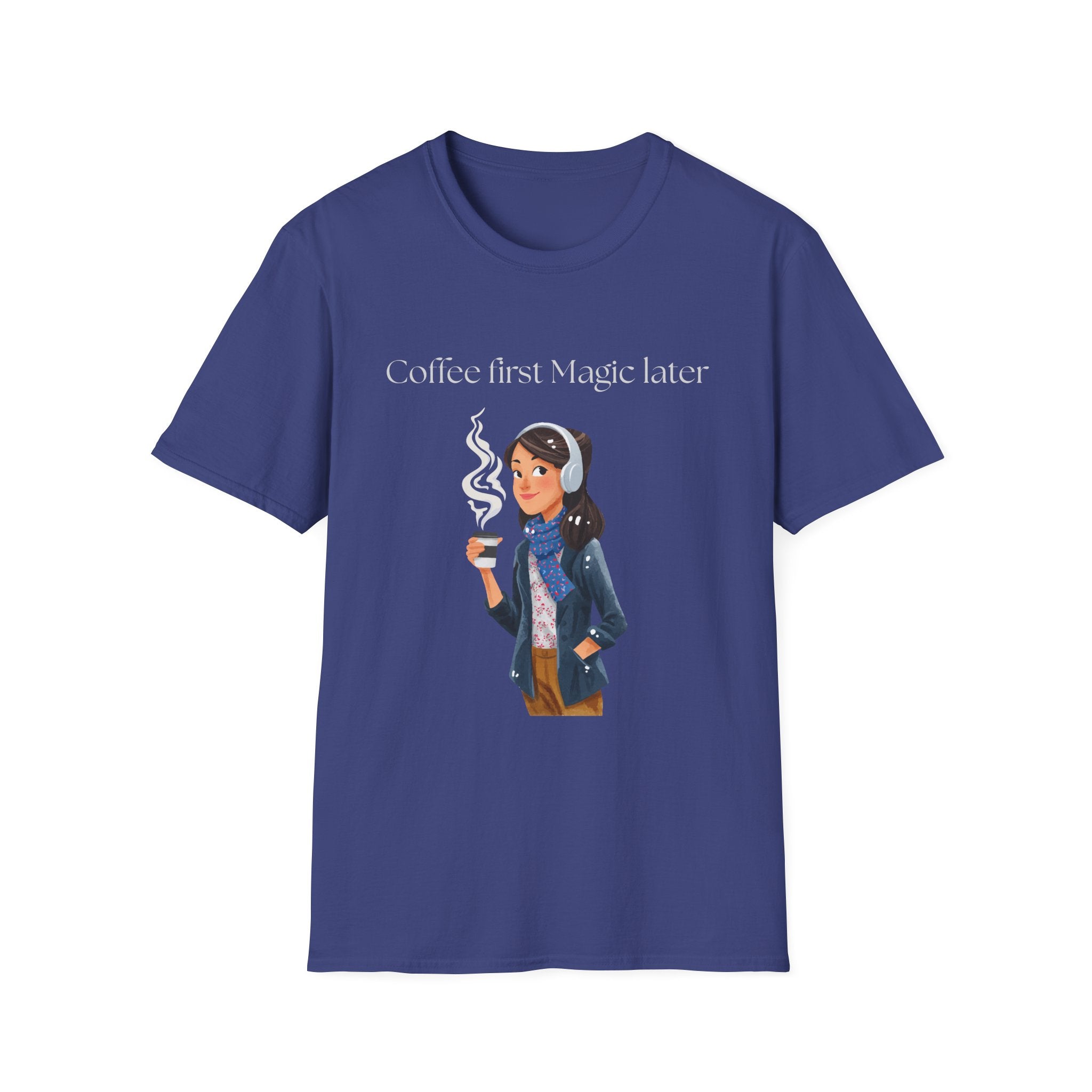 Today's Mood: Coffee First, Everything Later – Funny Coffee Lover Design