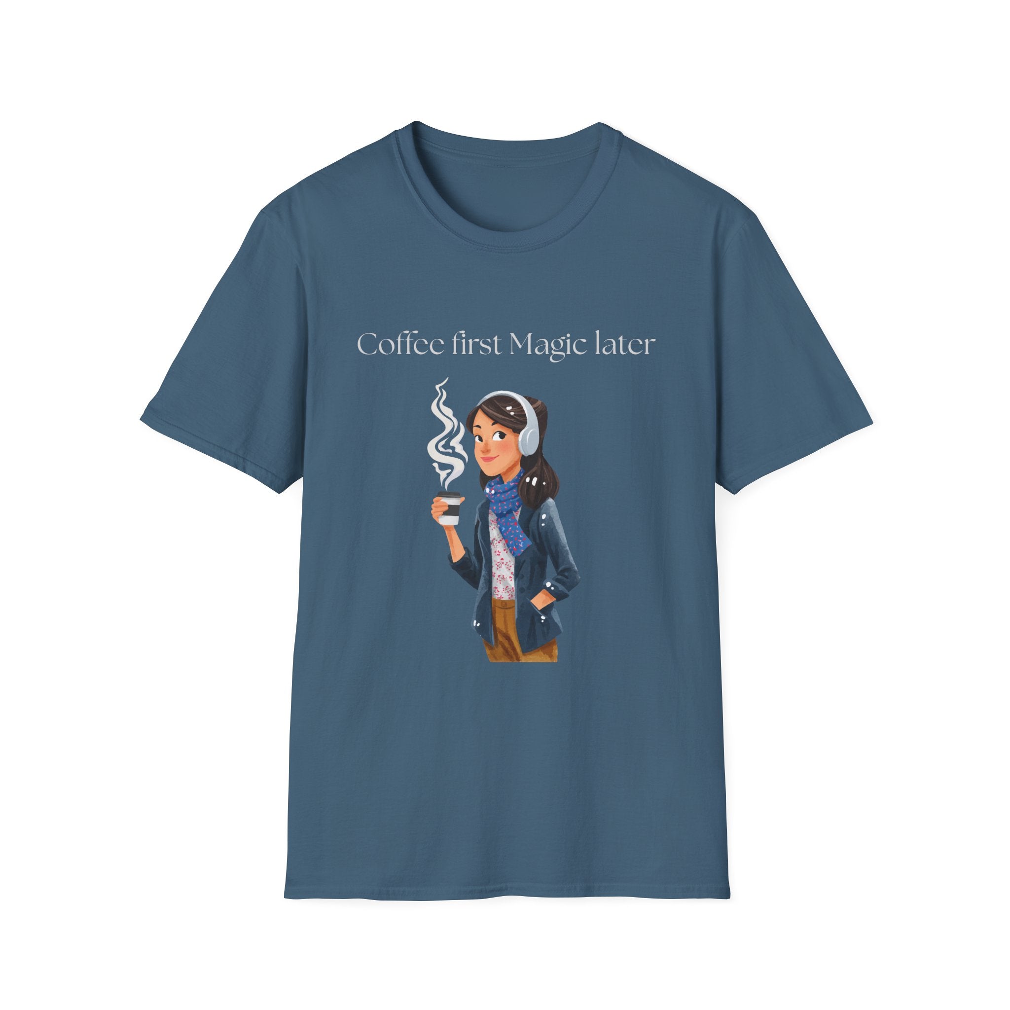 Today's Mood: Coffee First, Everything Later – Funny Coffee Lover Design