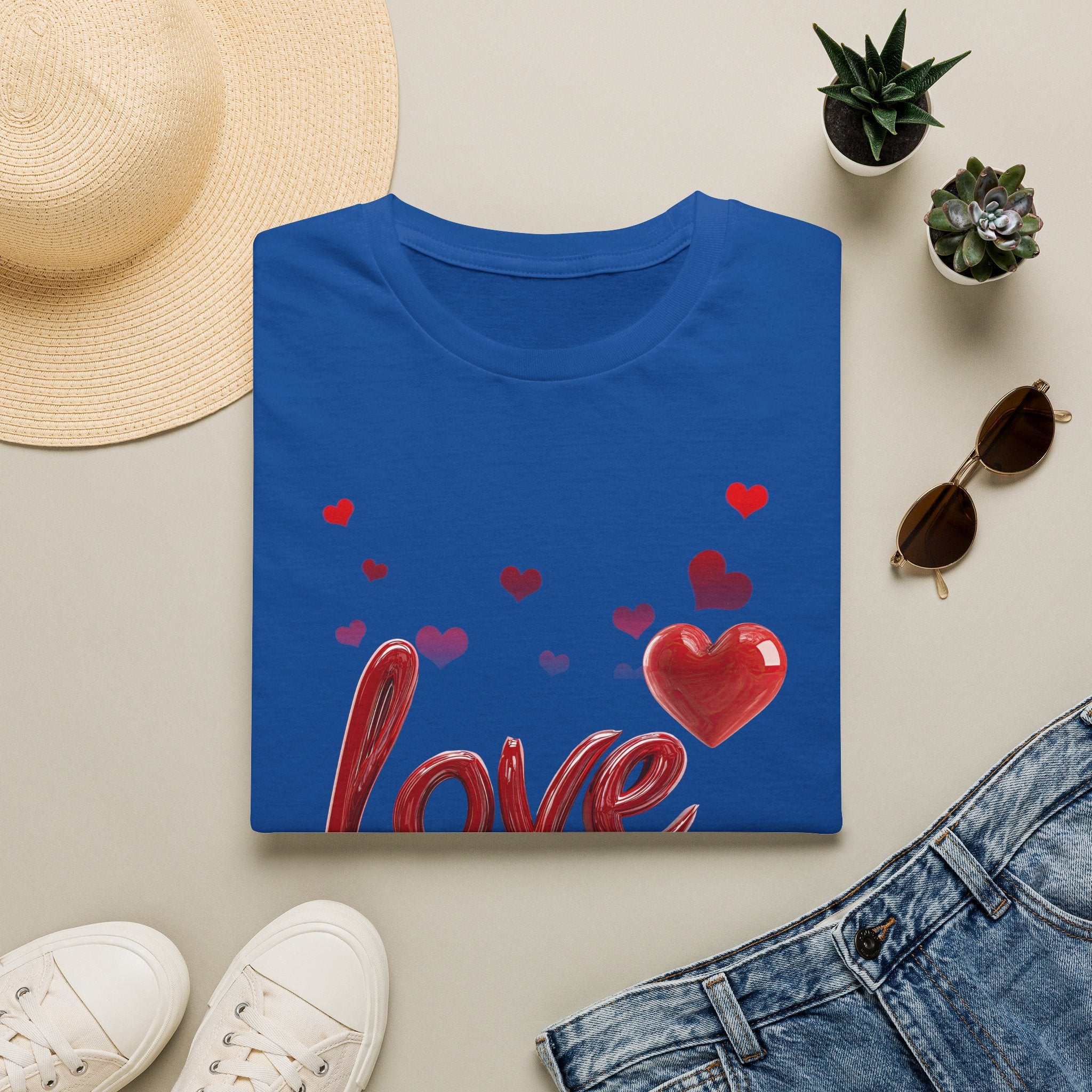 Love Heart T-Shirt — Romantic Valentine’s Graphic Tee