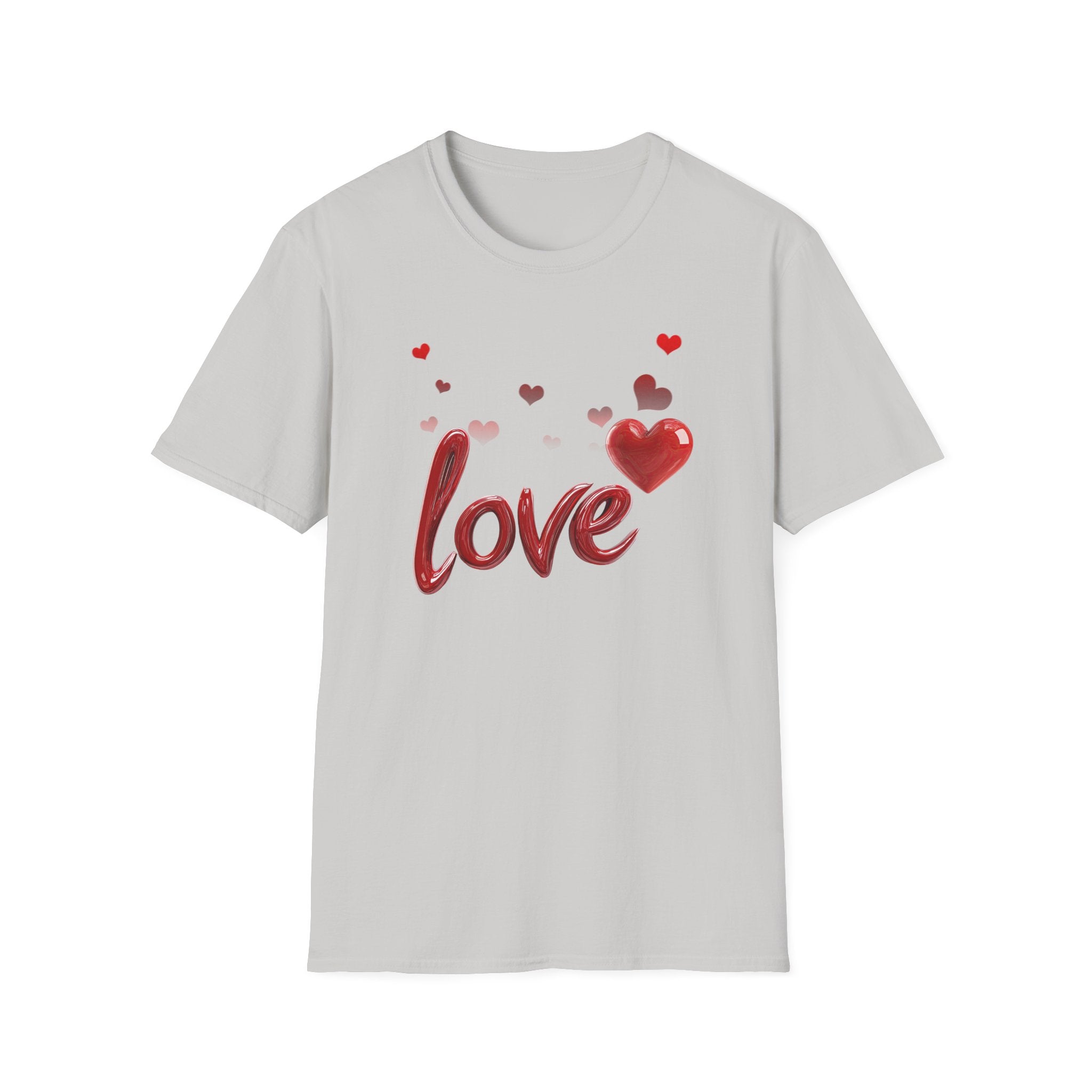 Love Heart T-Shirt — Romantic Valentine’s Graphic Tee