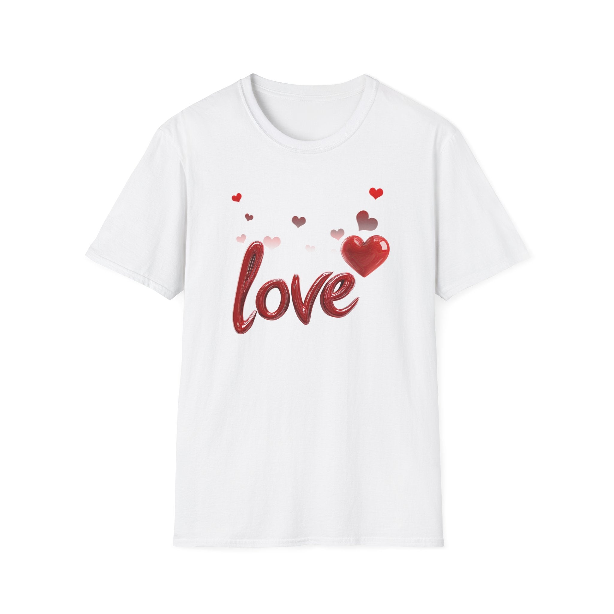 Love Heart T-Shirt — Romantic Valentine’s Graphic Tee