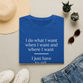 Funny Husband Quote – Marriage Humor Typography Design - Versatile Everyday Tee for Men & Women