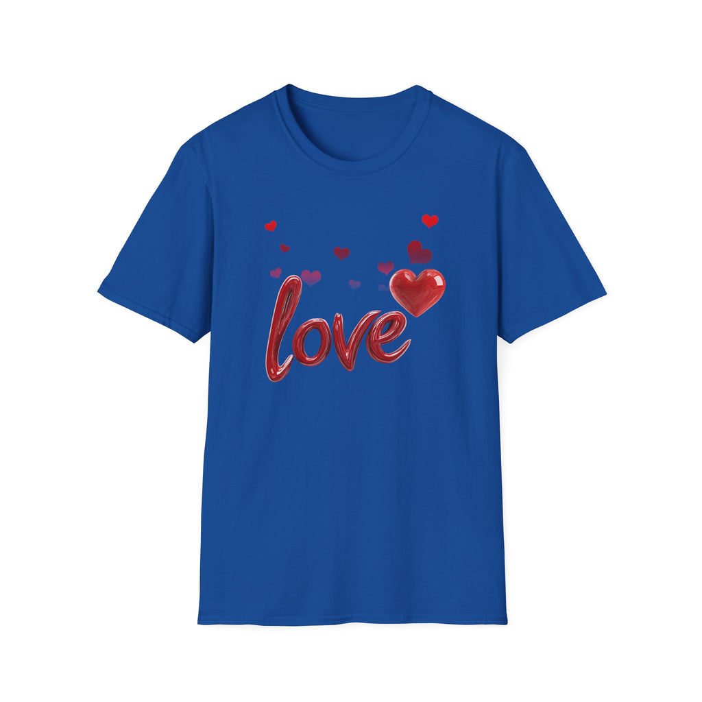Love Heart T-Shirt — Romantic Valentine’s Graphic Tee