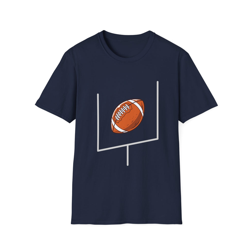 Football Goalpost T-Shirt — Vintage Game Day Tee