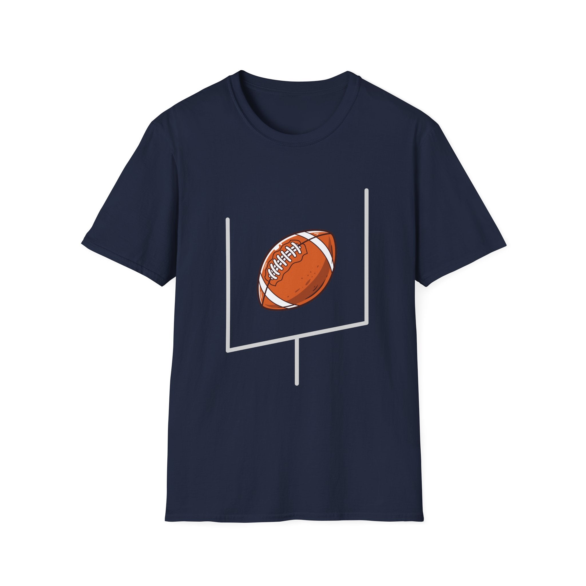 Football Goalpost T-Shirt — Vintage Game Day Tee