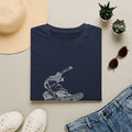 Skateboarder Graphic T-Shirt — "Born to Skate" Retro Skate Tee