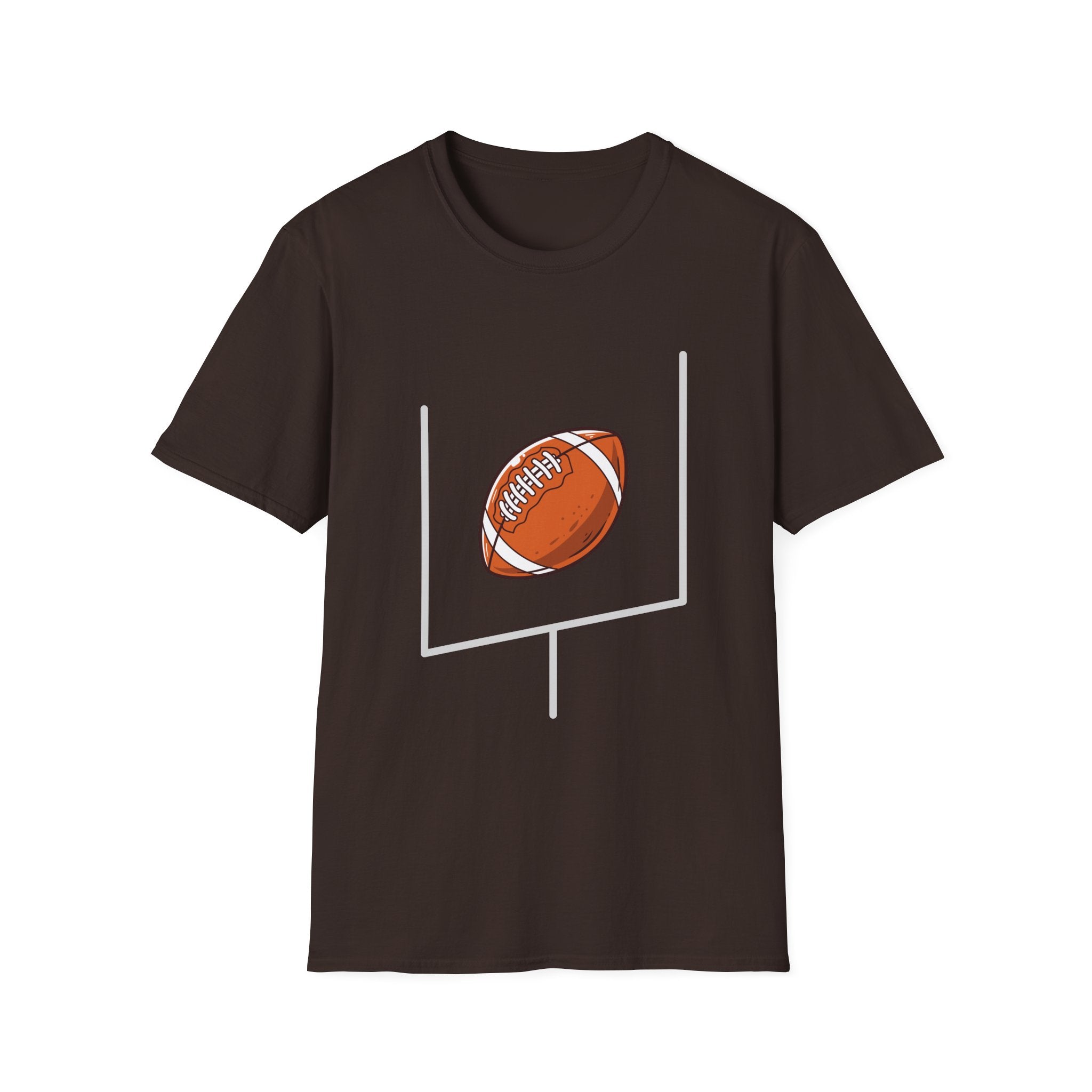 Football Goalpost T-Shirt — Vintage Game Day Tee