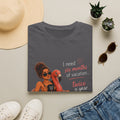 Vacation Vibes T-Shirt — “I Need Six Months of Vacation… Twice a Year” Graphic Tee
