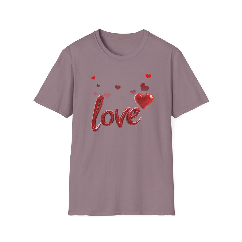 Love Heart T-Shirt — Romantic Valentine’s Graphic Tee