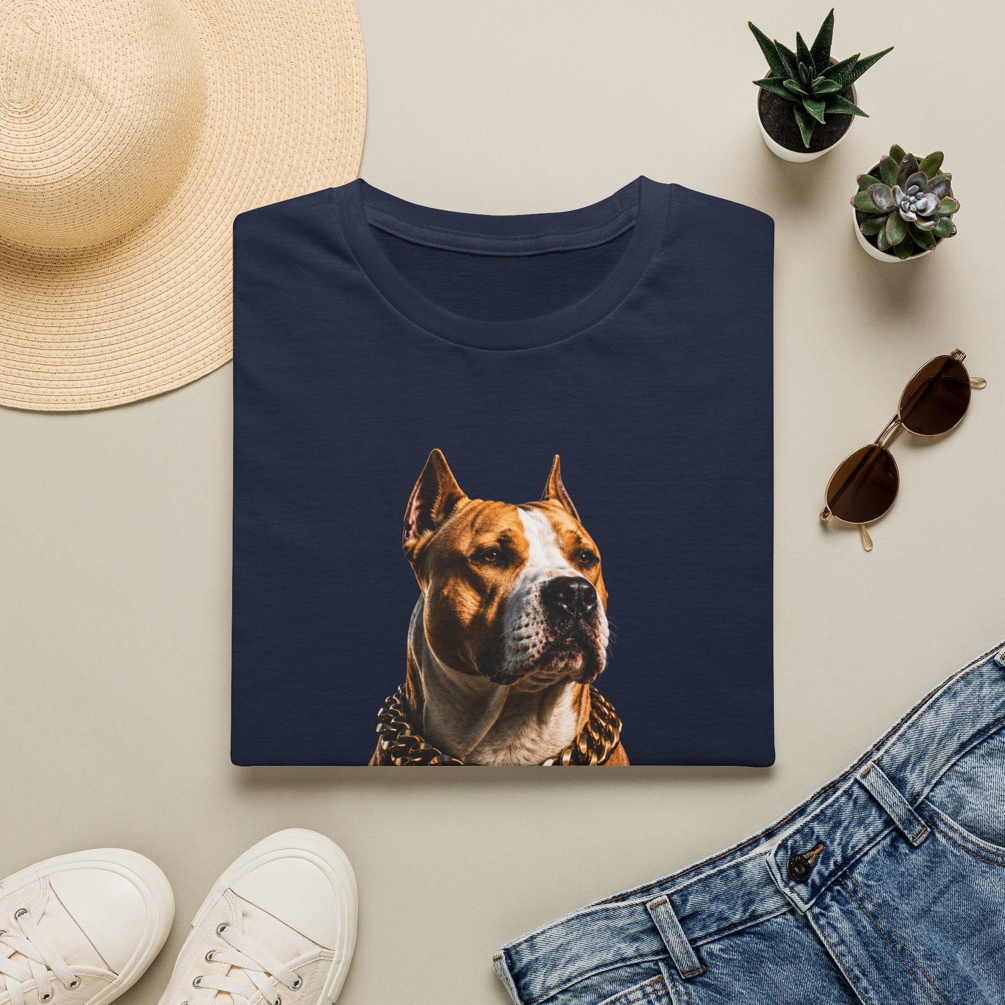 Pitbull 'This Is My Boss' T-Shirt – Strong Dog Attitude - my lover dog  - Street Style Graphic Design