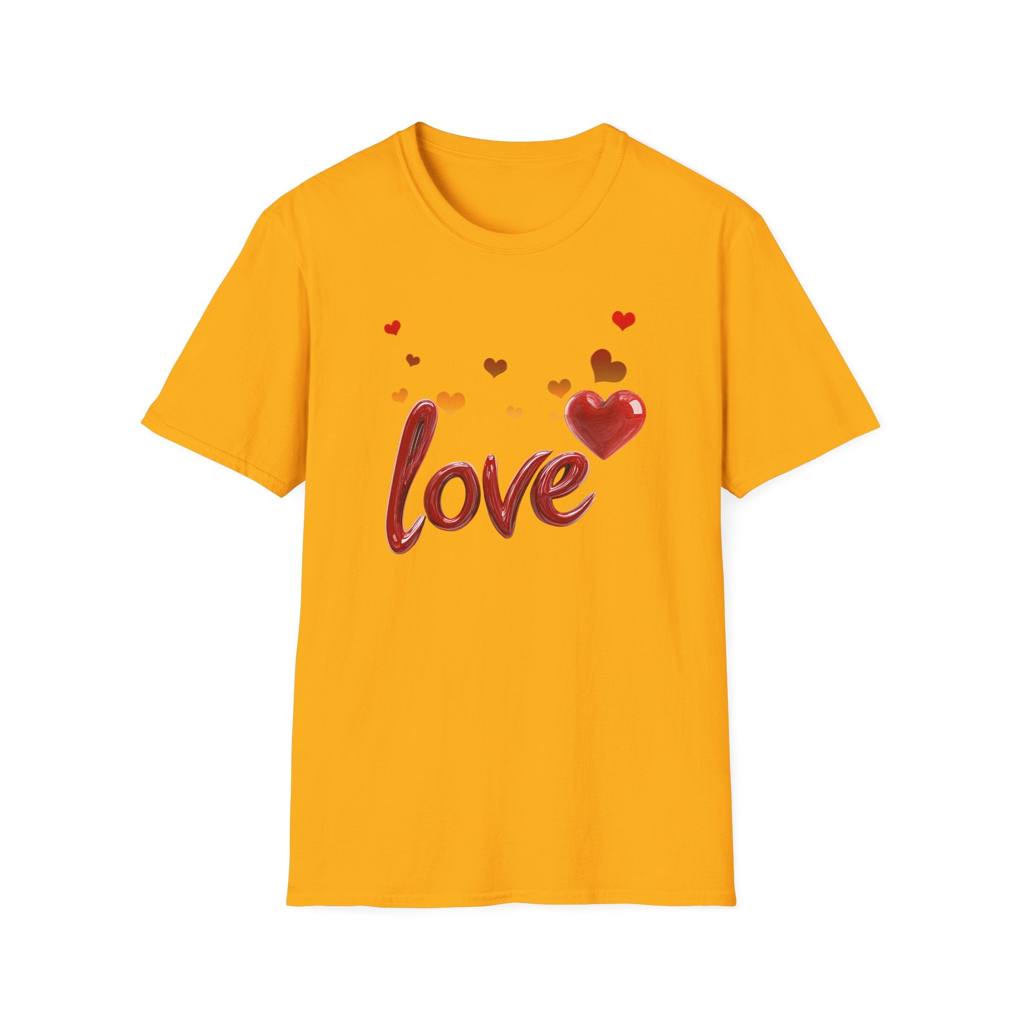 Love Heart T-Shirt — Romantic Valentine’s Graphic Tee