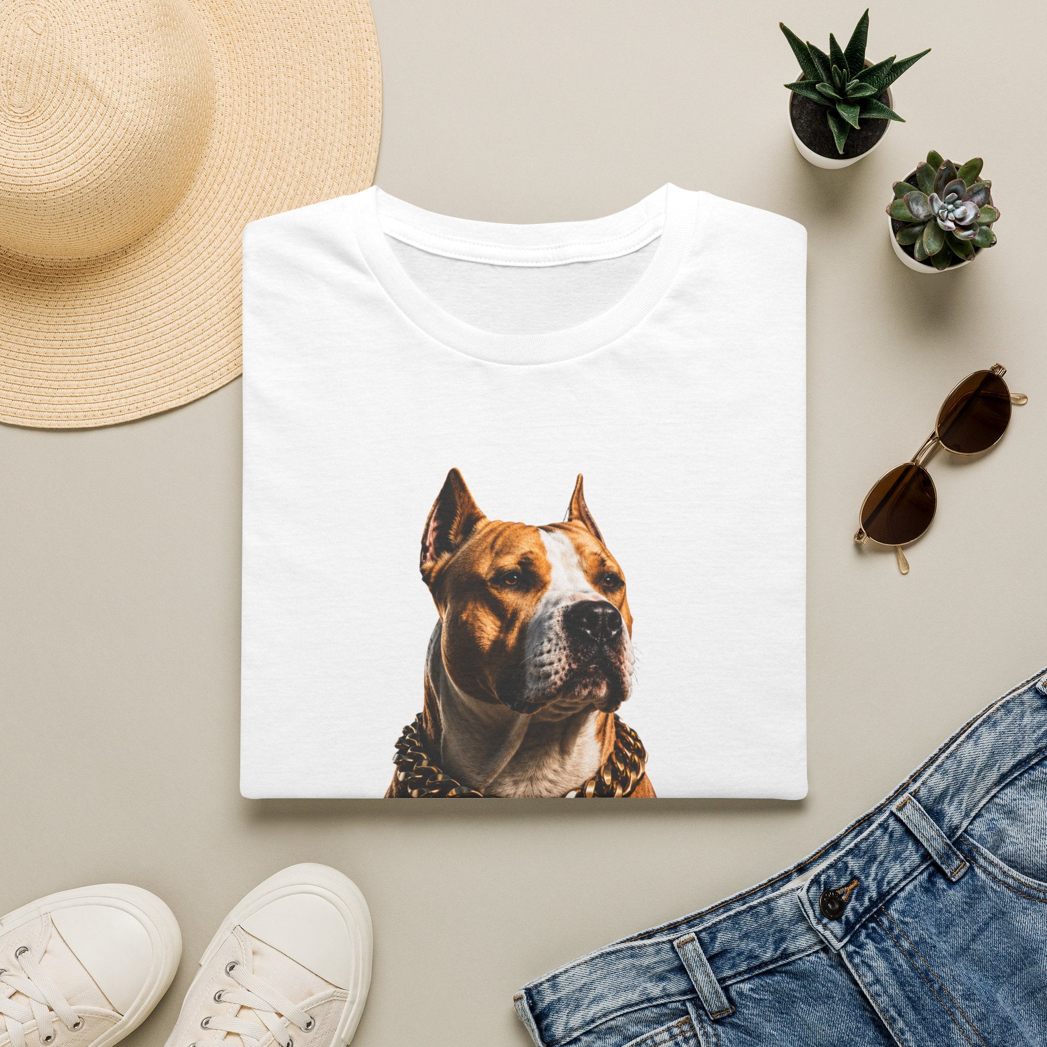 Pitbull 'This Is My Boss' T-Shirt – Strong Dog Attitude - my lover dog  - Street Style Graphic Design