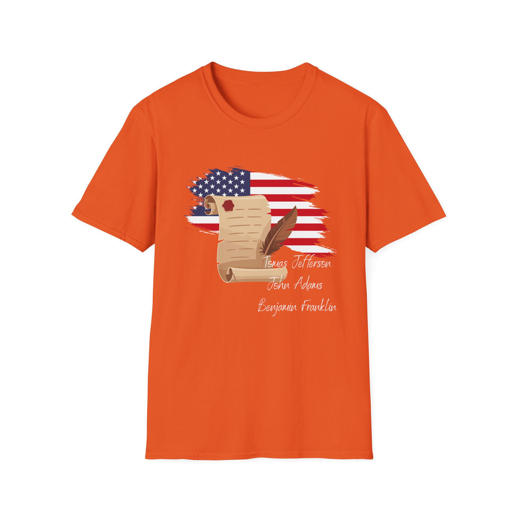 Roots of Freedom  - American Heritage Design – Founding History Patriotic Graphic
