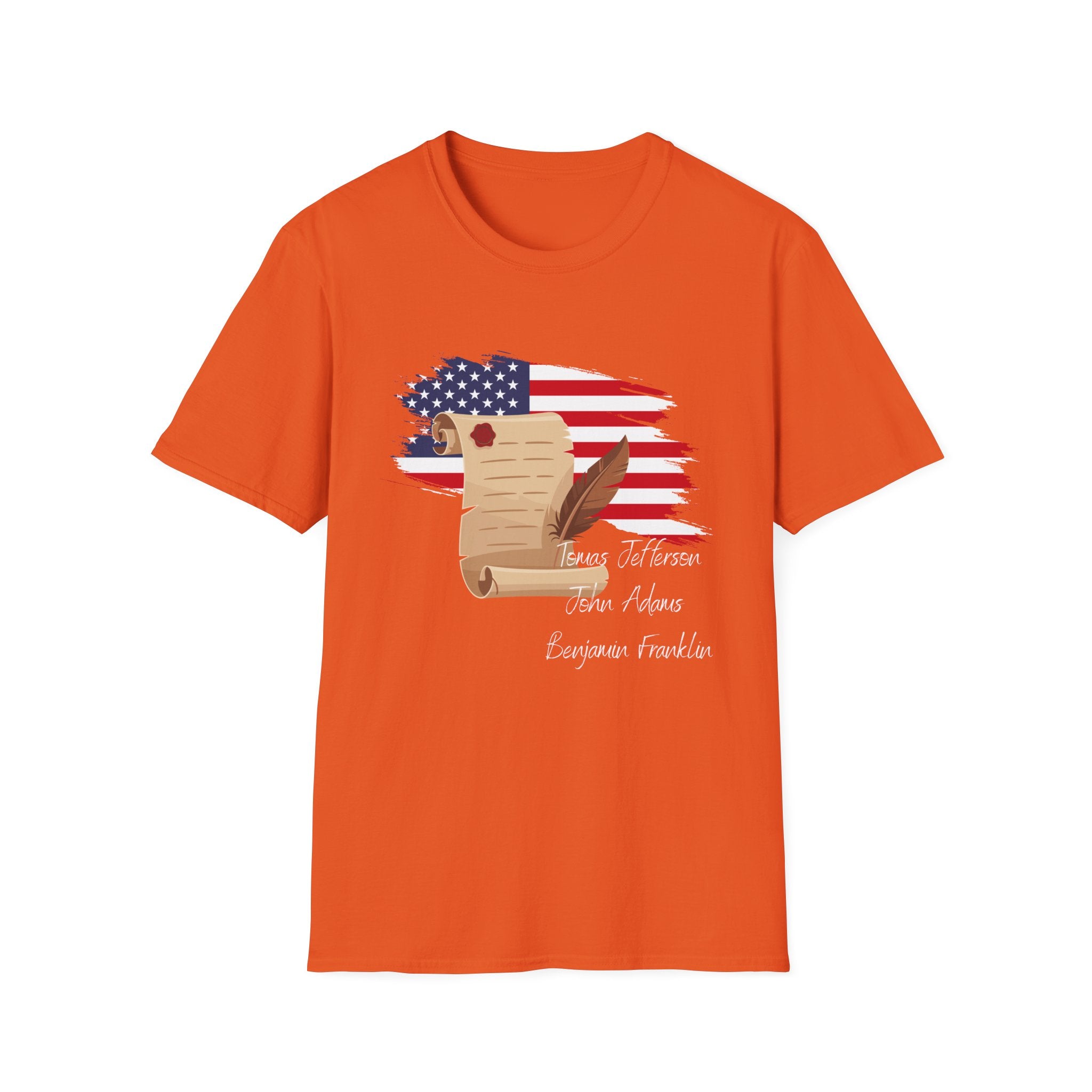 Roots of Freedom  - American Heritage Design – Founding History Patriotic Graphic