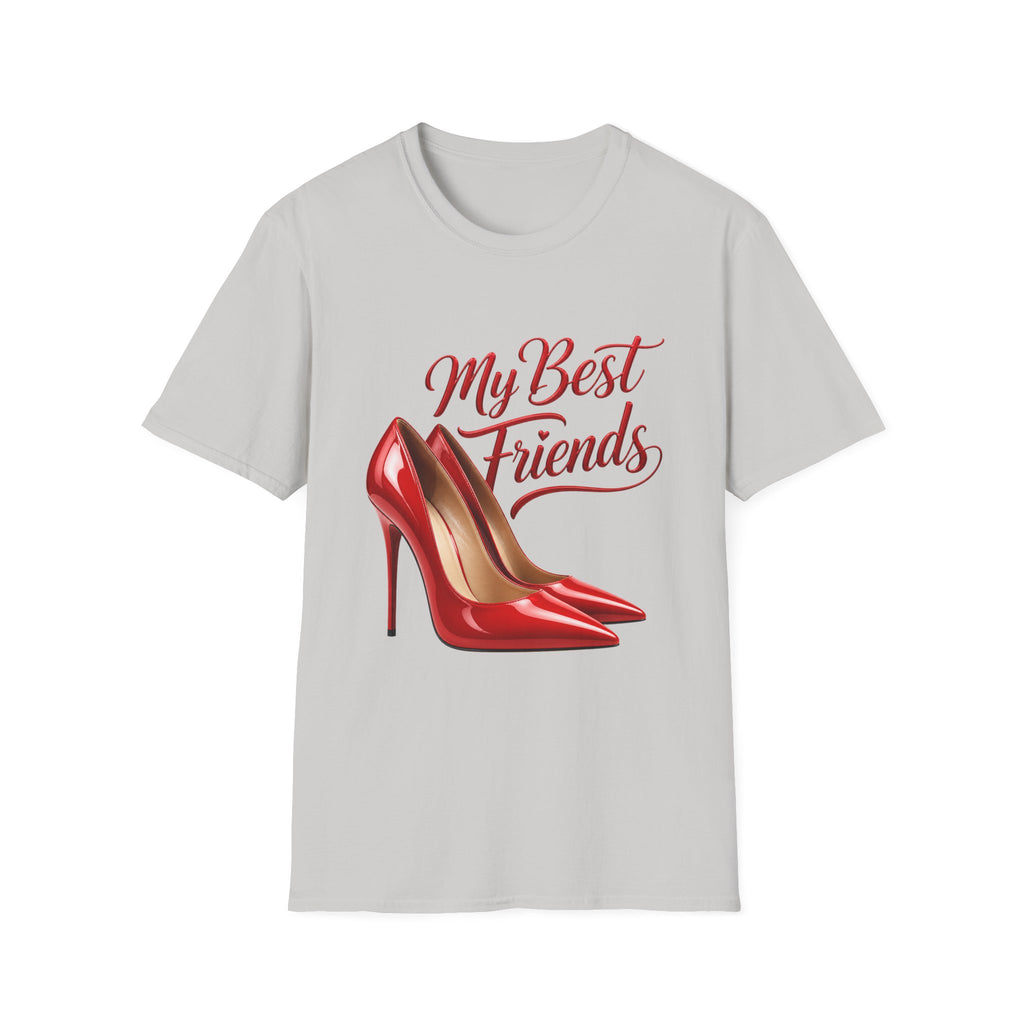 My Best Friends Red High Heels T-Shirt