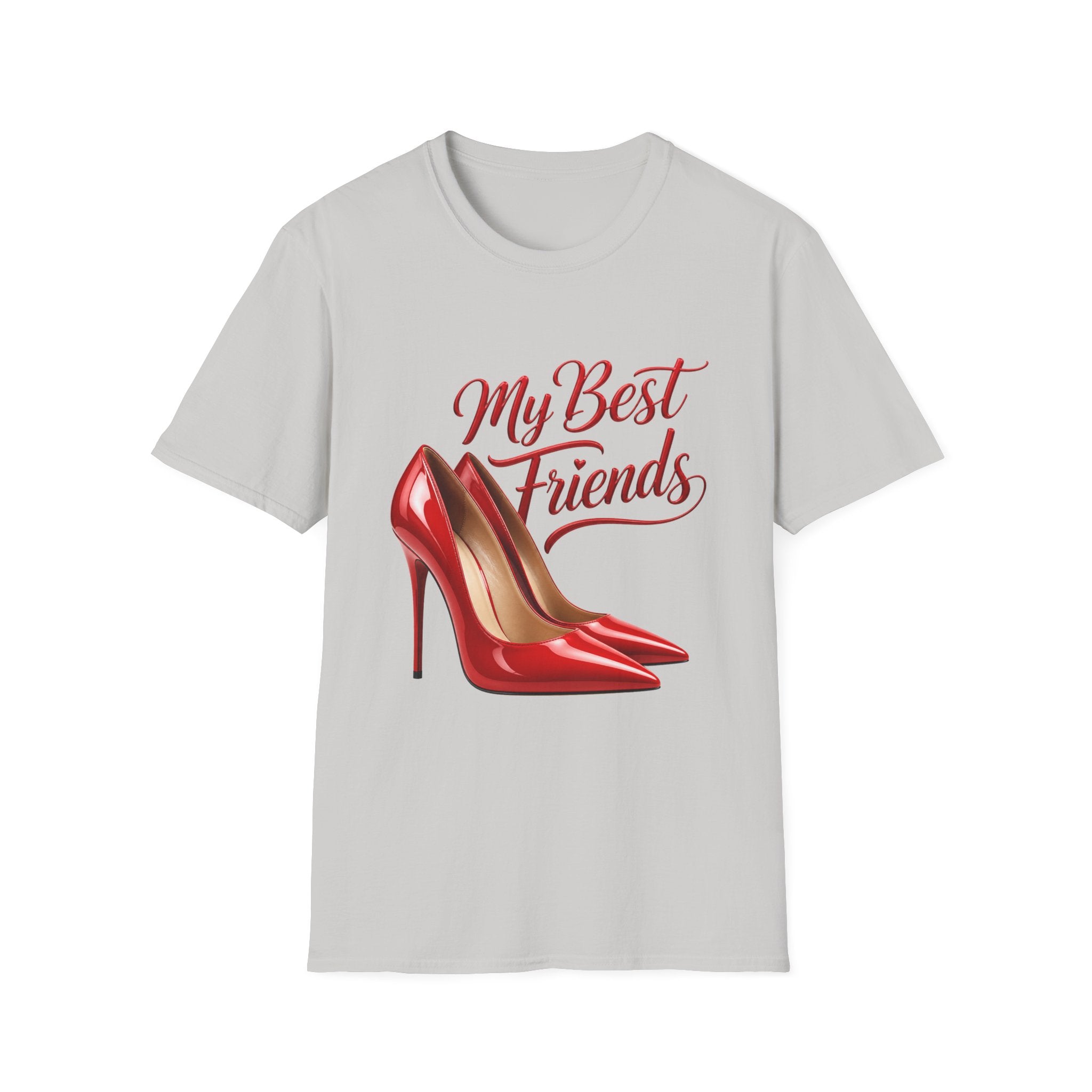 My Best Friends Red High Heels T-Shirt