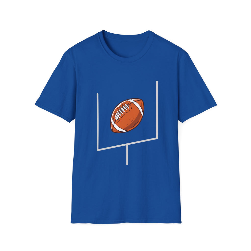 Football Goalpost T-Shirt — Vintage Game Day Tee