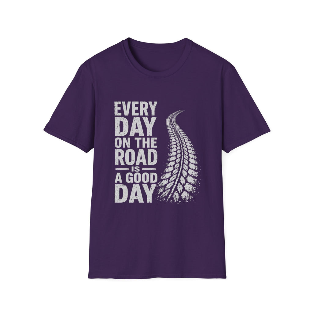 Every Day on the Road T-Shirt — Trucking & Travel Tee