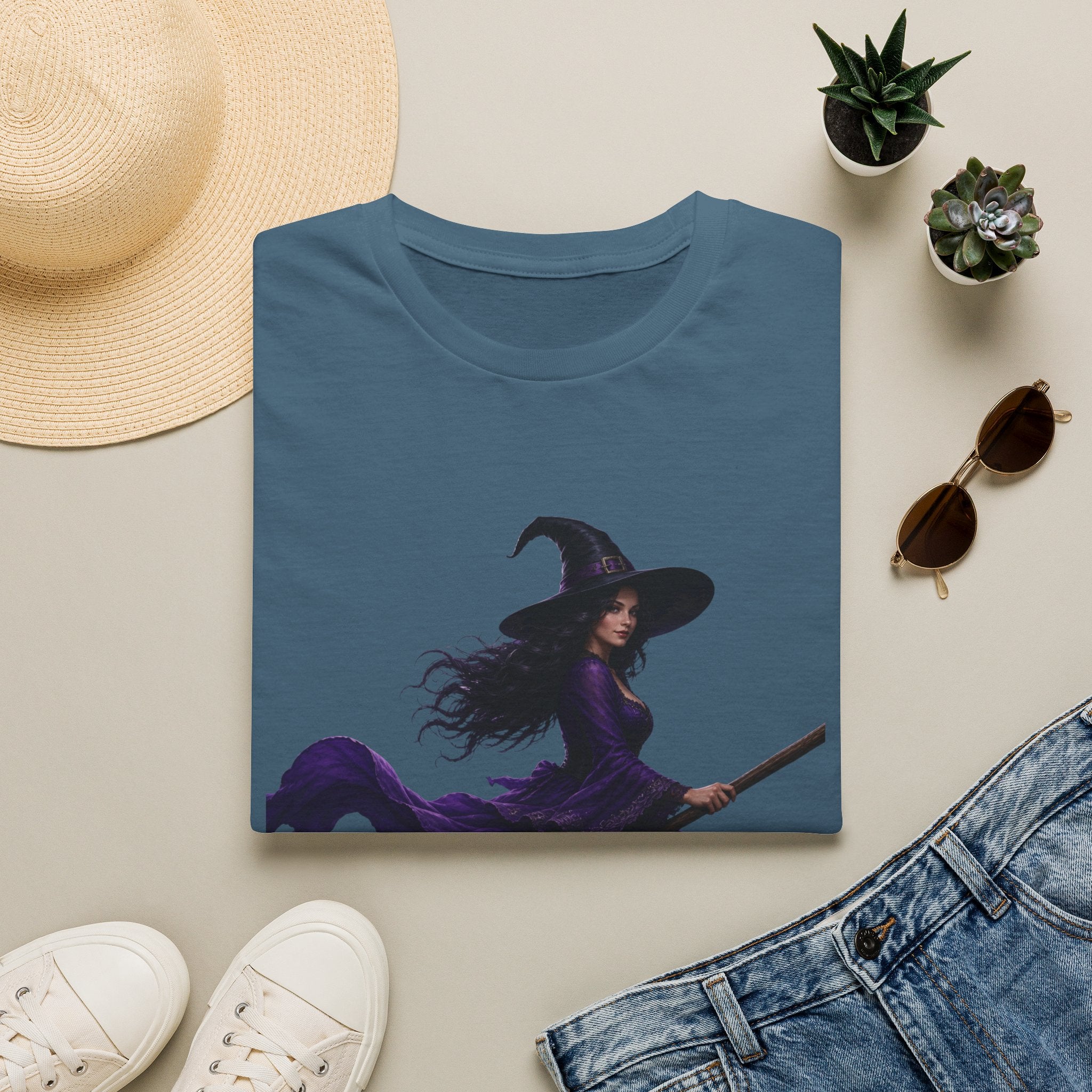 Witch Better Have My Candy T-Shirt — Purple Witch Halloween Tee