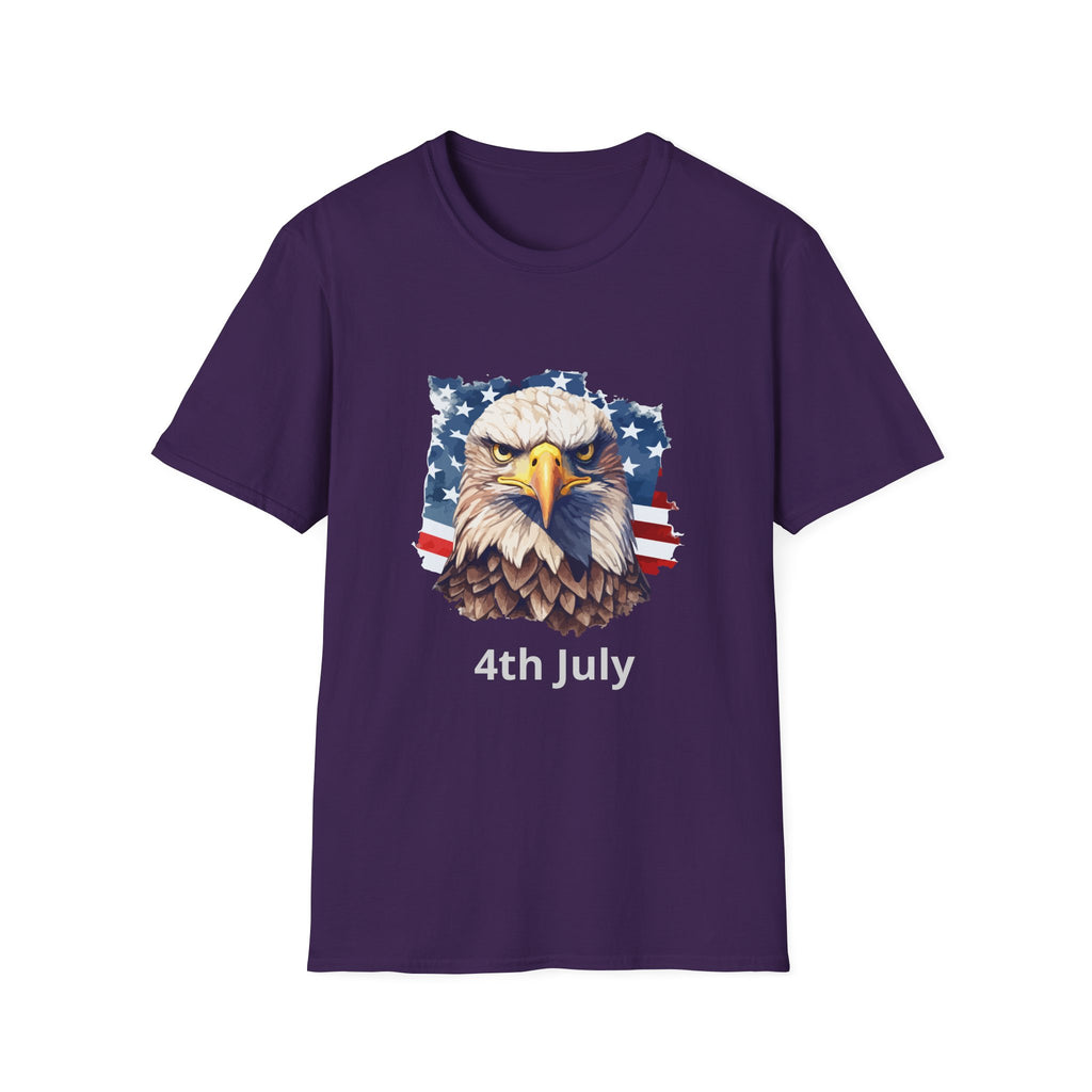 American Eagle T-Shirt – Patriotic 4th of July Flag Tee