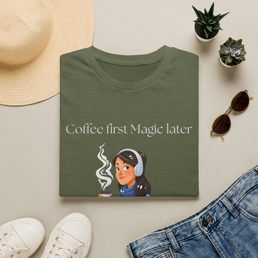 Today's Mood: Coffee First, Everything Later – Funny Coffee Lover Design