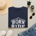 Born to Ride Trucker Graphic Tee — Born to Ride Semi Truck Shirt