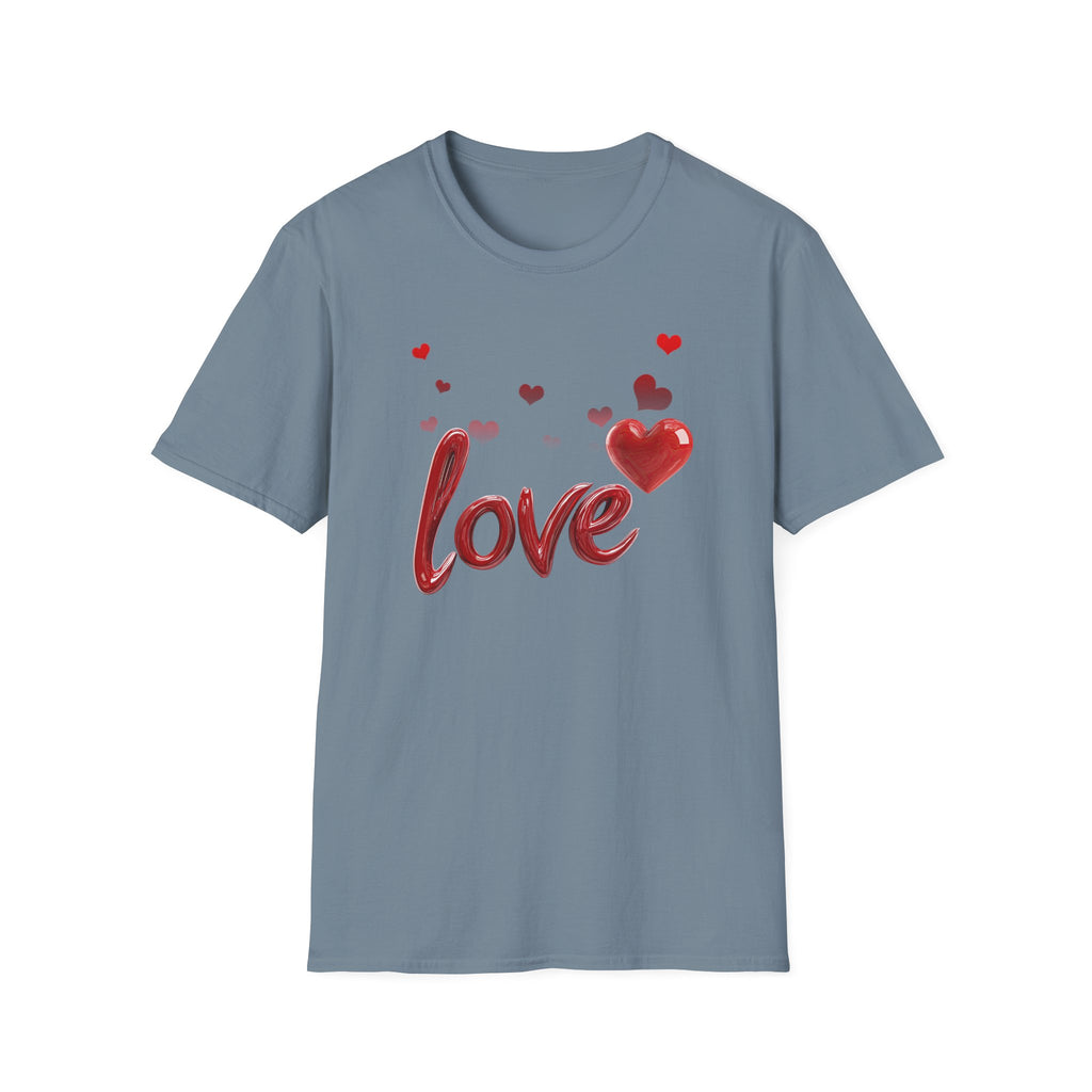 Love Heart T-Shirt — Romantic Valentine’s Graphic Tee