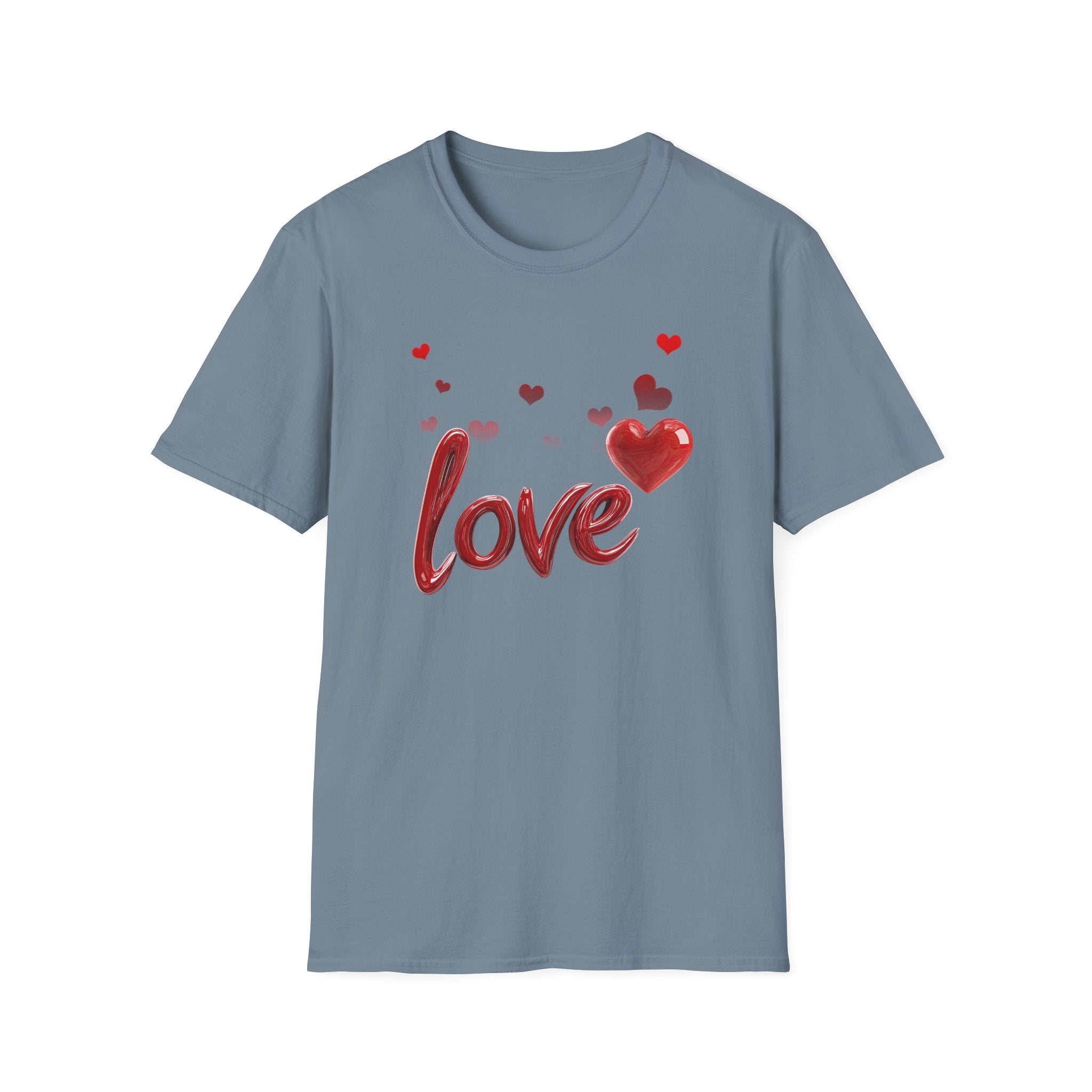 Love Heart T-Shirt — Romantic Valentine’s Graphic Tee
