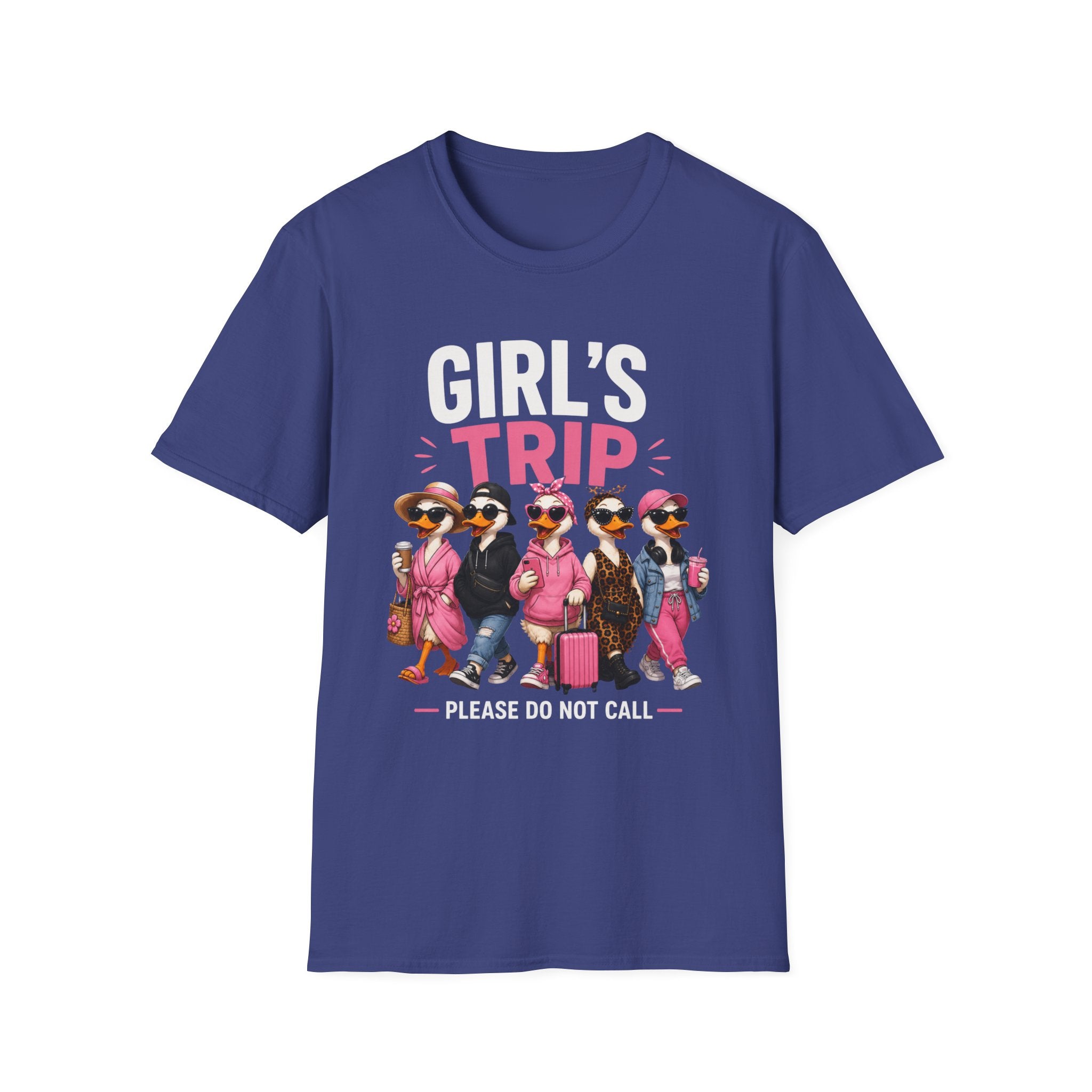 Girl's Trip ducks graphic T-Shirt | Funny Vacation Squad Tee