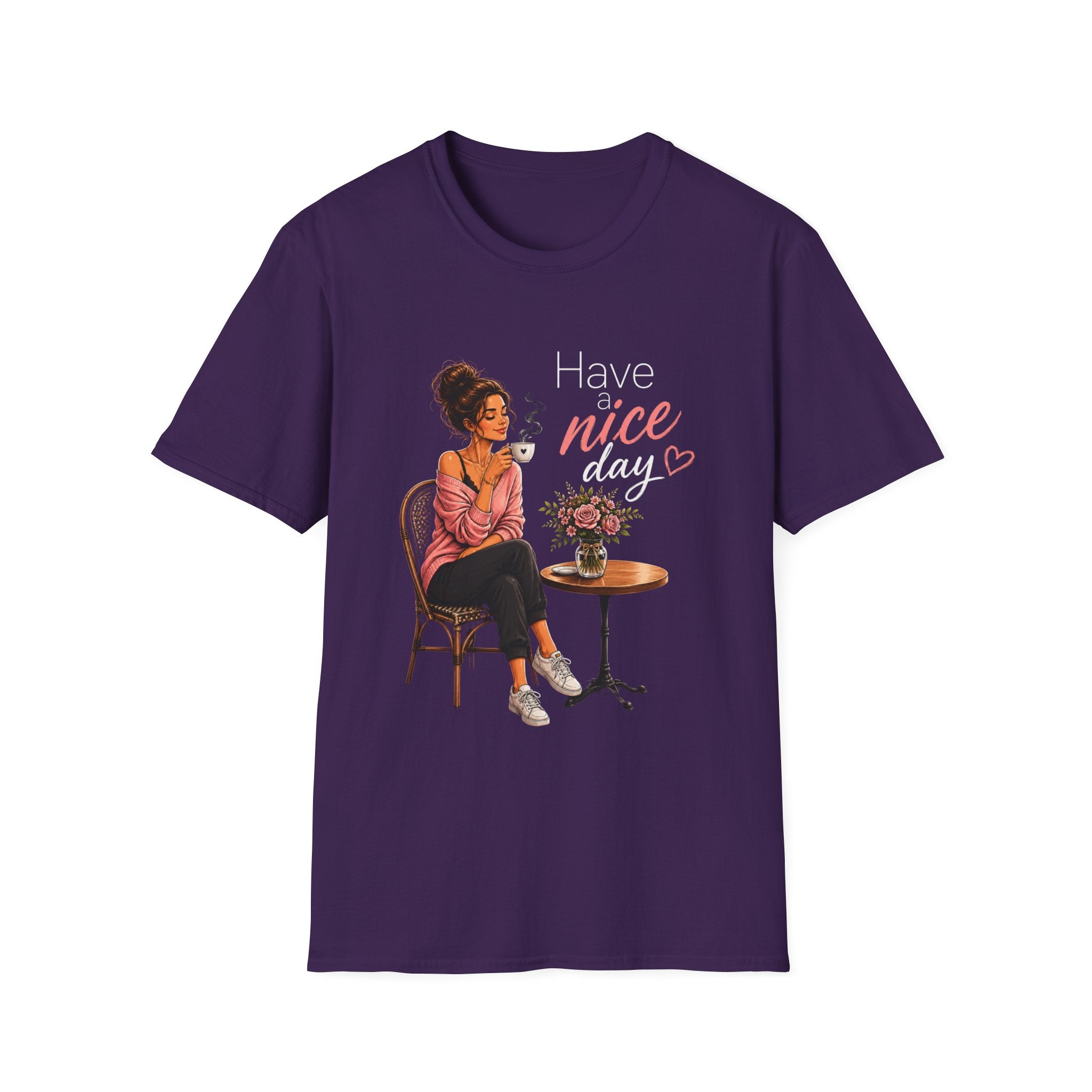 Have a Nice Day – Cozy Coffee Morning Women's Design
