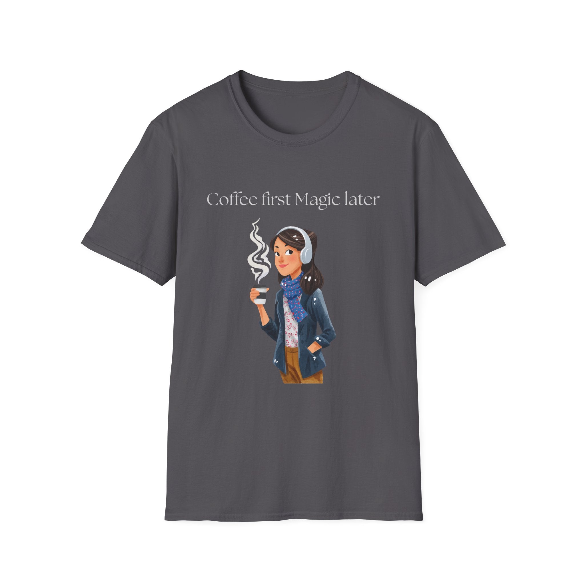 Today's Mood: Coffee First, Everything Later – Funny Coffee Lover Design